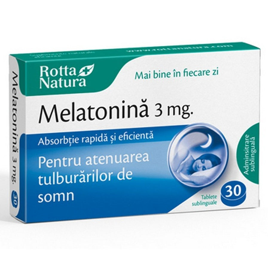 Melatonina 3 mg. Rotta Natura