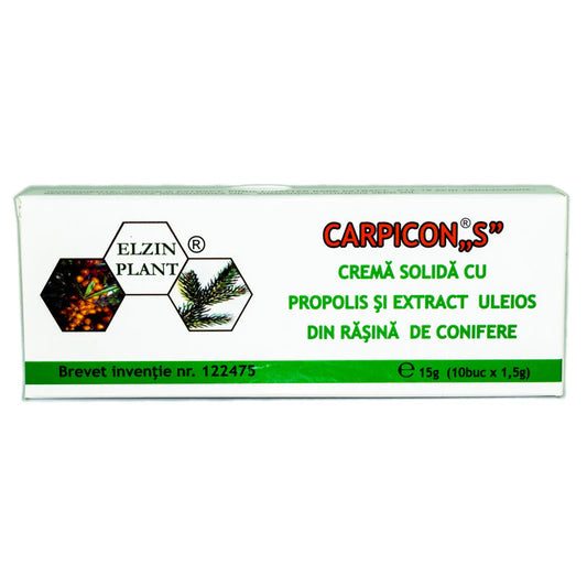 Carpicon S 10 X 1g ELZIN PLANT
